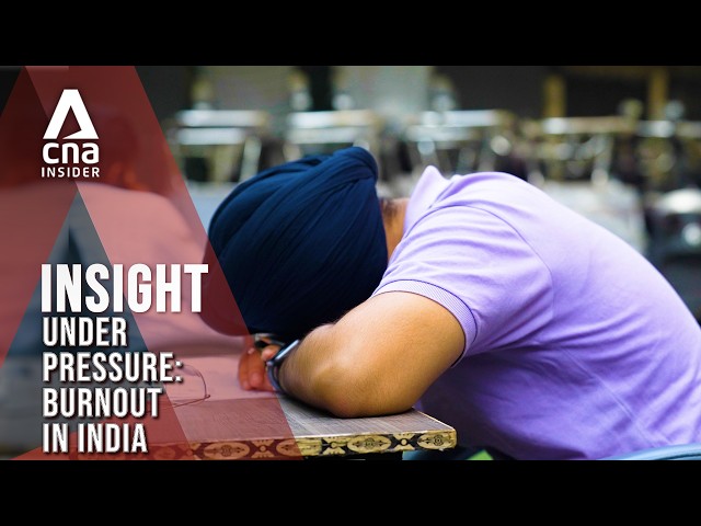 Why Are So Many Indian Workers Feeling Burnt Out? | Insight SDDEFAULT Thumbnail
