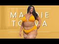 ️ Maddie Touma Curvy Plus Size Model Influencer Fashionista Biography And Wiki