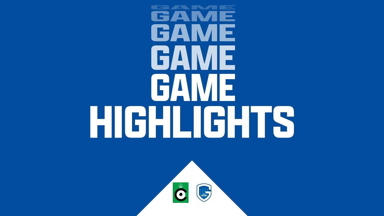 Cercle Brugge vs Genk highlights