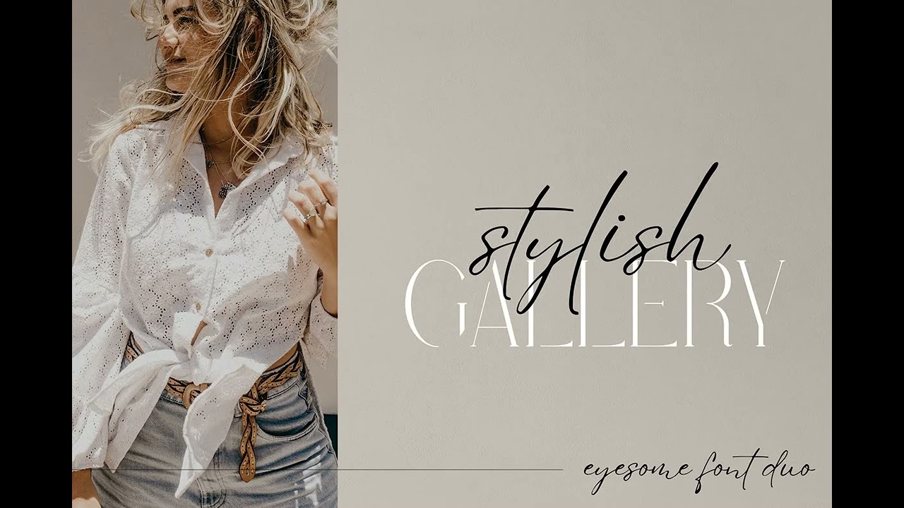 Eyesome Font - Download at YouWorkForThem