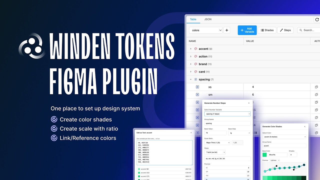 Winden Tokens: The Ultimate Figma Plugin for Design System Management
