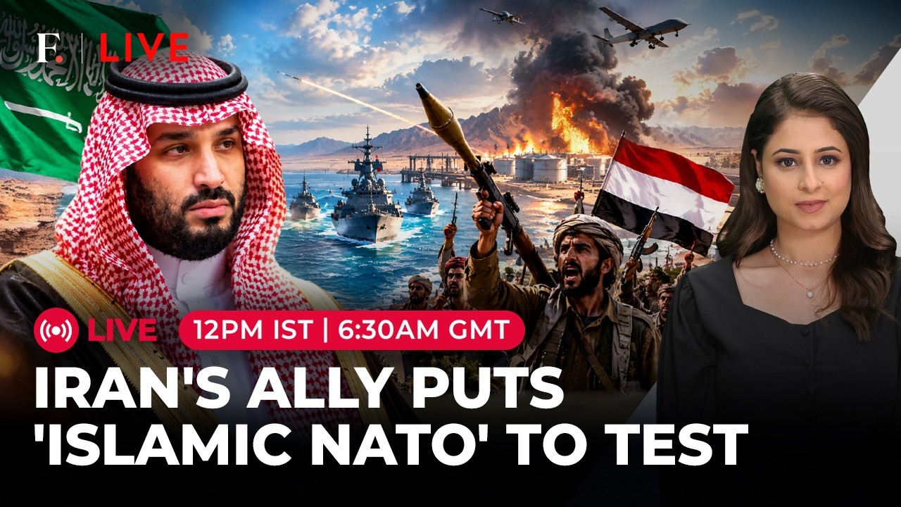 LIVE: Saudi Arabia Under Houthi Attack Again | Pakistan Warns Iran As Tensions Rise | Firstpost