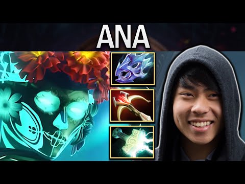 Muerta Dota 2 Gameplay Ana with Mjolnir - Moon Shard