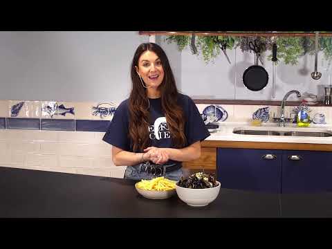 Experience the Taste of Moules Frites with Mariniere Sauce - Recipe for a French-Inspired Meal