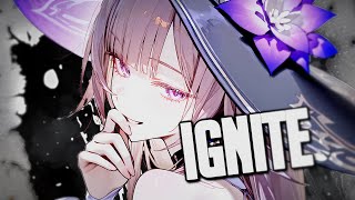 Nightcore - Ignite (One touch and I ignite) / Lyrics