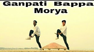 Ganpati Bappa Morya ( Judwaa2 ) Dance (Choreography bboy rohan)