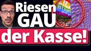 Total-Schaden für Milka: Bunter Traum ausgeträumt!