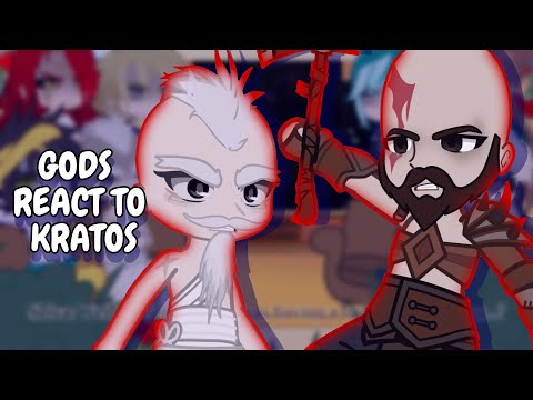 Gods React To Kratos || Shuumatsu No Valkyrie || Gacha React