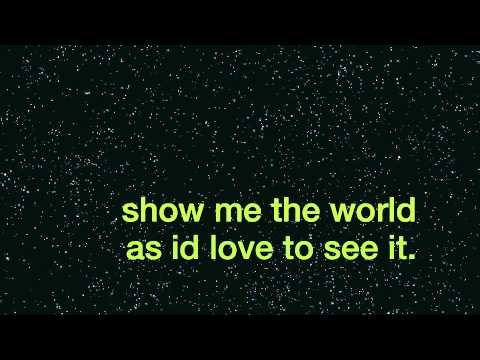 Radiohead - Subterranean Homesick Alien (Lyrics On Screen)