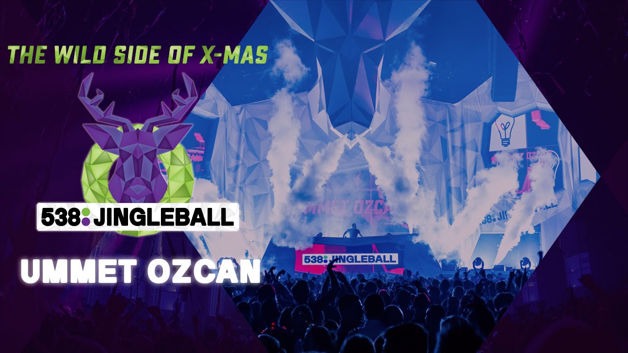 Ummet Ozcan - Live @ 538 Jingle Ball 2015