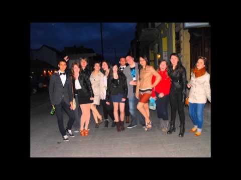 Video Absolvire Promotia 2010-2014 - Clasa a 12-a B Colegiul National Unirea Brasov