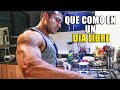 ME TOME UN DIA DE DESCANSO EN MI DIETA I SIENDO PAPÁ ATLETA Y ESPOSO