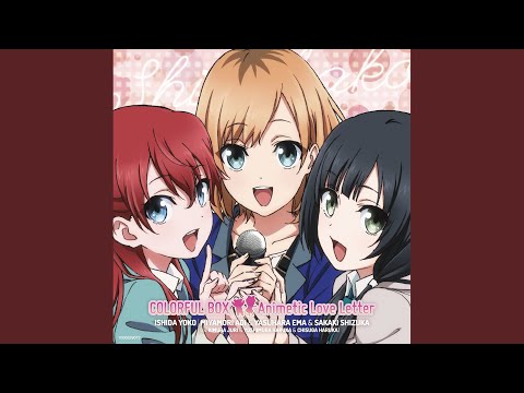 Shirobako COLORFUL BOX Yoko Ishida
