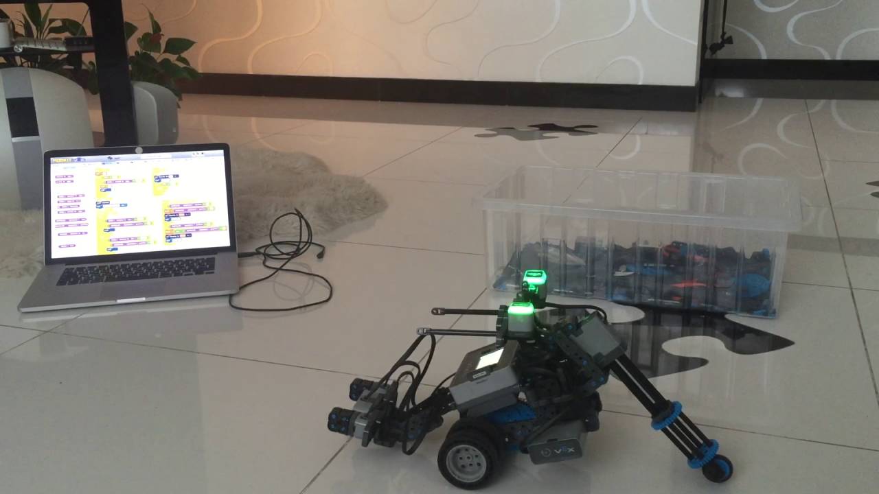 Vexmod Bot a little boot - VEX IQ Robot Showcase - VEX Forum