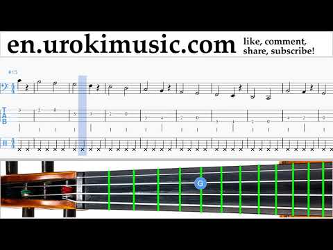 How to Play Cello Dua Lipa - New Rules Tabs Part#1 exercises, scales um-i352