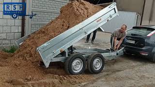 Hydraulický sklápač NEPTUN KIPPER N27-256, 2700 kg