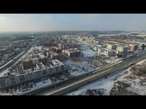 Lublin budowa DK19 DK82 SMOG Botanik i inne