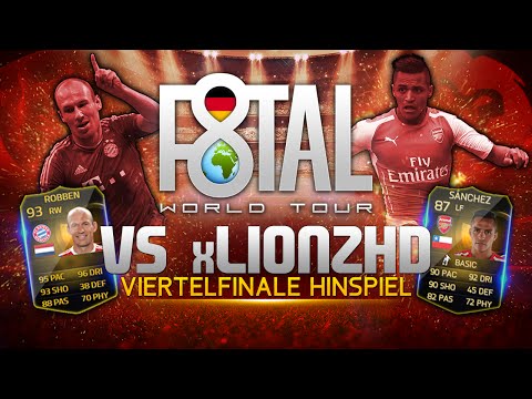 FIFA 15 : F8TAL VIERTELFINALE (HINSPIEL) VS. LIONZ [FACECAM] HD