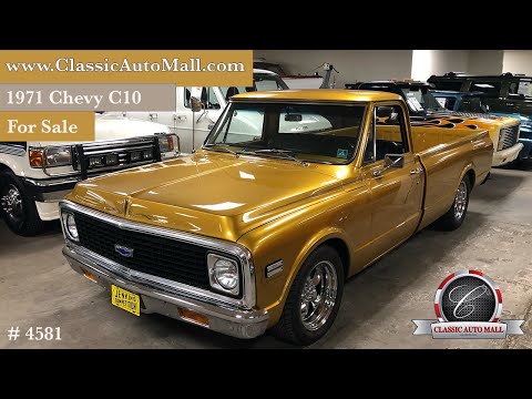 1971 Chevrolet C10 (CC-1659483) for sale in Morgantown, Pennsylvania