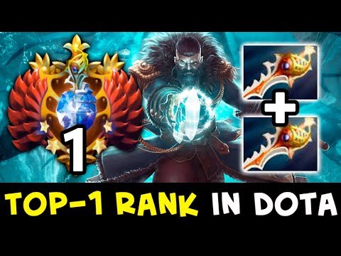 TOP-1 RANK in Dota — SEA star inYourdreaM Rapiers Kunkka like Attacker