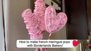 Easy French Meringue Pops
