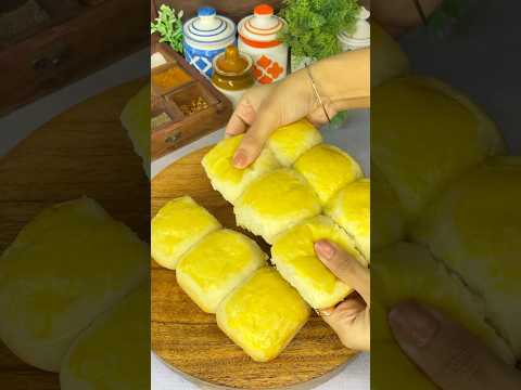 Homemade Pav😋 | Easy Pav Recipe🤩 #shorts #trending #pav