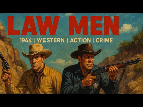 Law Men | 1944 | Western | Action | Crime
