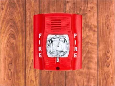 Sound Effect - Fire Alarm System Sensor P2R