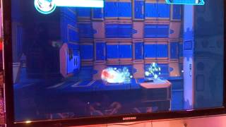Mighty No 9 - Water Works Level Gameplay (E3 2015)