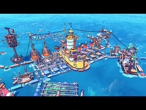 Flotsam | Ep. 8 | Building New Floating City in Flooded Apocalypse Wastelands | Flotsam Gameplay