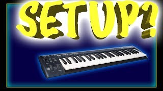 Video thumbnail for M Audio Keystation 49es Setup (Logic Pro X) by Francesco Mannino