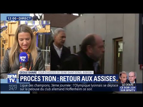 Un an après, le procès de Georges Tron a repris devant les assises