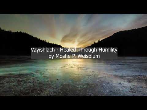 Vayishlach   Healed Through Humility