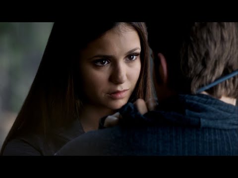 TVD 4x4 - Damon is taking Elena to college to teach her how to feed | Delena Scenes HD