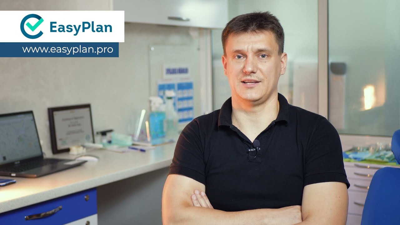 EasyPlan - Customer Testimonial - Gaiu Sorin - medic și administrator de clinică stomoatologică