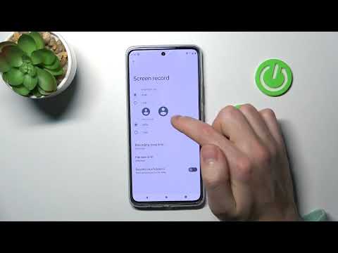 How to Change Screen Recorder Quality on MOTOROLA Moto G72