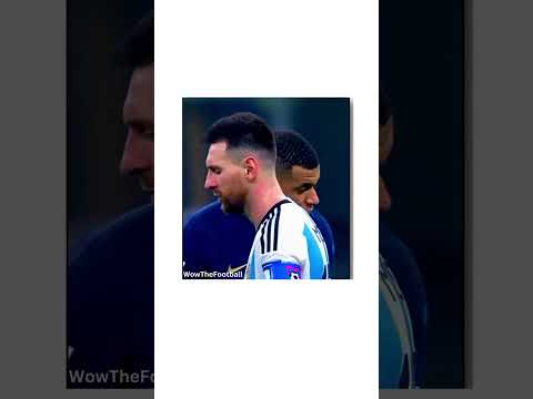 Insane Match?! 😱 MESSI or MBAPPE!