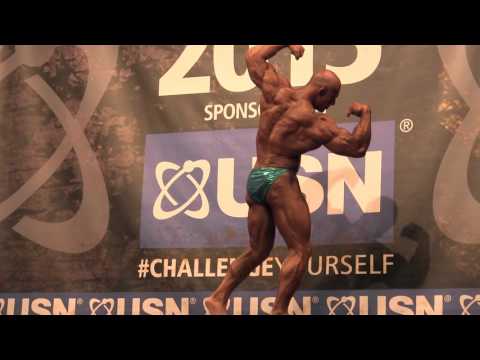 Antione Zerafa (MLT), NABBA Universe 2015
