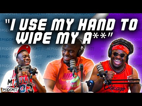 WHO TOLD YOU BADMAN DON'T DANCE?! | "I USE MY HAND TO WIPE MY CHEEKS" -#M1PODCAST EP 162