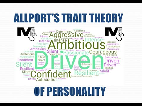 Allport's Trait Theory of Personality - Simplest Explanation Ever