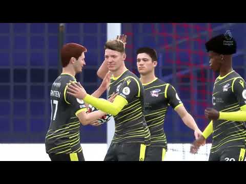 SCUNTHORPE UNITED FIFA 22 CAREER MODE BIG MATCH VS MANCHESTER UNITED AT OLD TRAFFORD