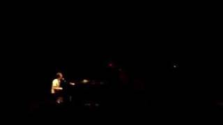 Ben Folds &quot;One Down and 3.6&quot; messes up =)