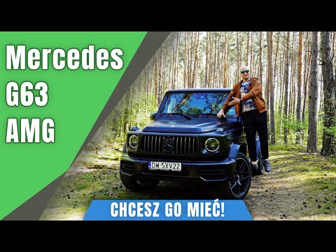 Mercedes-Benz G 63 AMG 585 KM. Chcesz go mieć!