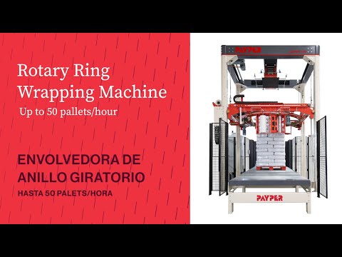 Rotary Ring Wrapping Machine