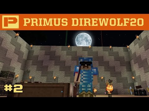 Primus Direwolf20 1.7 Modpack - Charcoal and other things - 002