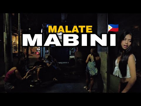 NIGHTLIFE MABINI MALATE MANILA SCENES PHILIPPINES🇵🇭