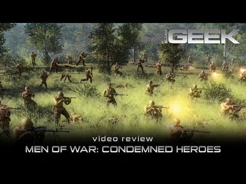Men of War : Condemned Heroes PC