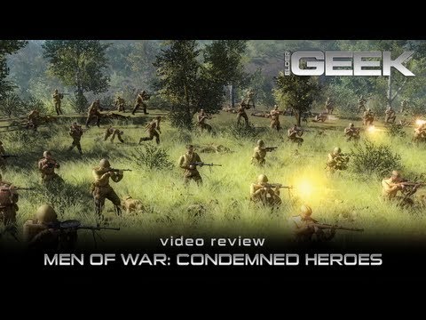 Men of War : Condemned Heroes PC