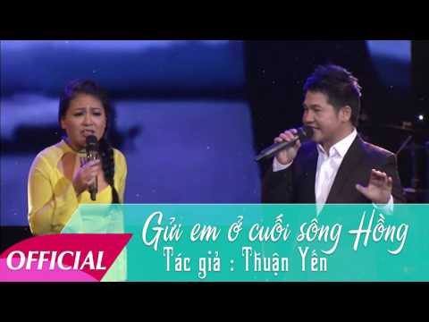 Gửi Em Ở Cuối Sông Hồng - Anh Thơ Trọng Tấn | Nhạc Cách Mạng Hay