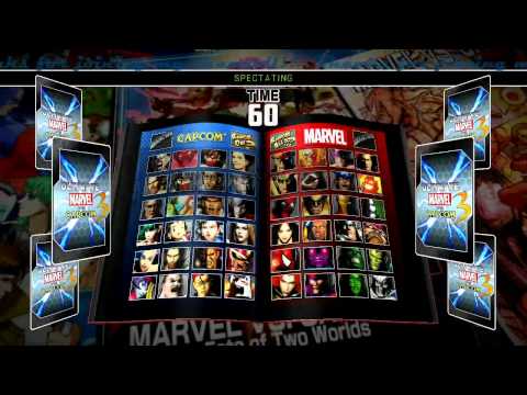 UMVC3: First KUSN: Kriziz Ultimate Station Night